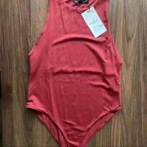 Zara Halter Bodysuit